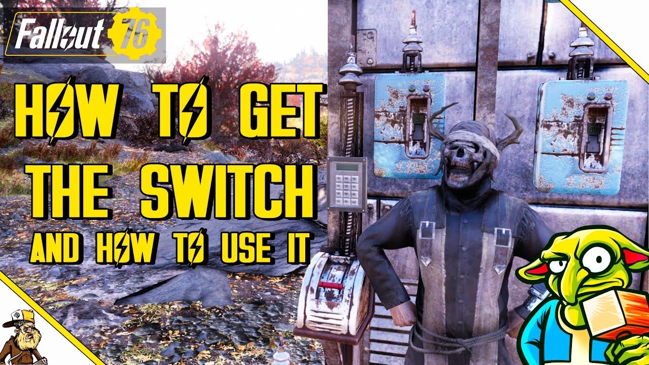 fallout 76 building - How to get the Switch Plan - (fallout 76 metal Switch)