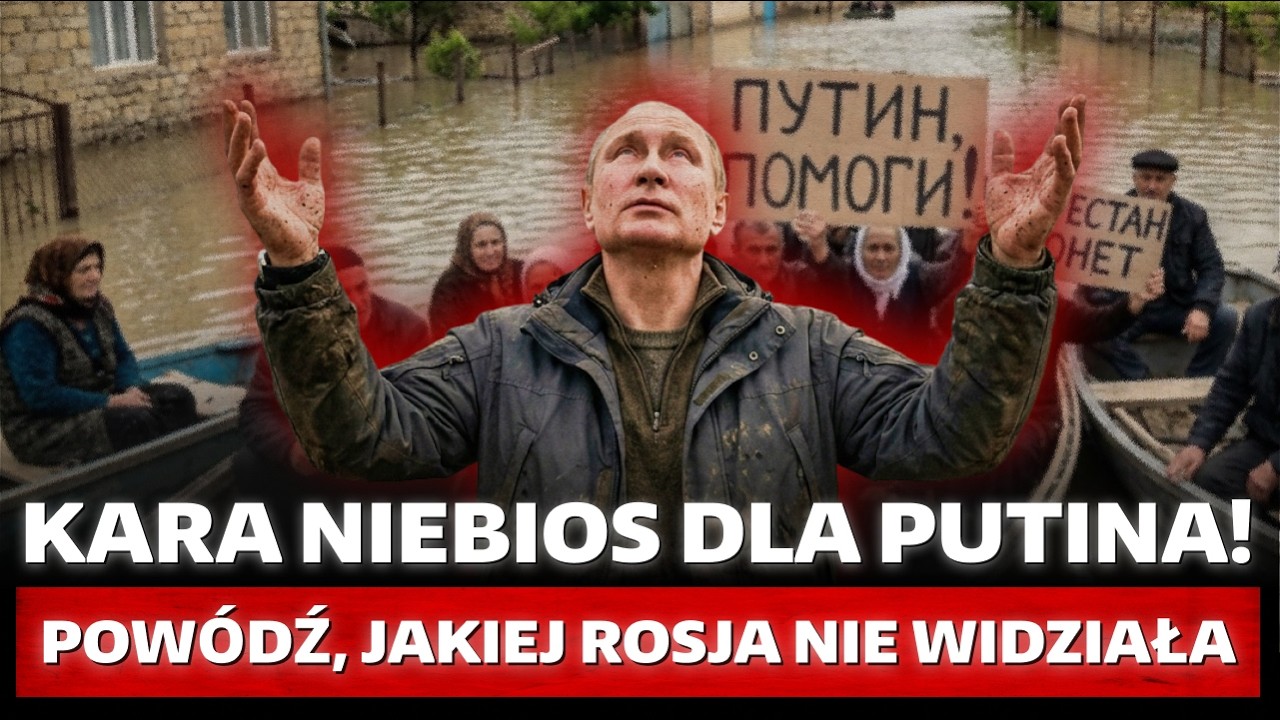 Panika w Rosji. Zmywa cały REGION. Ludzie błagają Putina, by ich RATOWAŁ. Straty: 15 BILION&Oacute;W