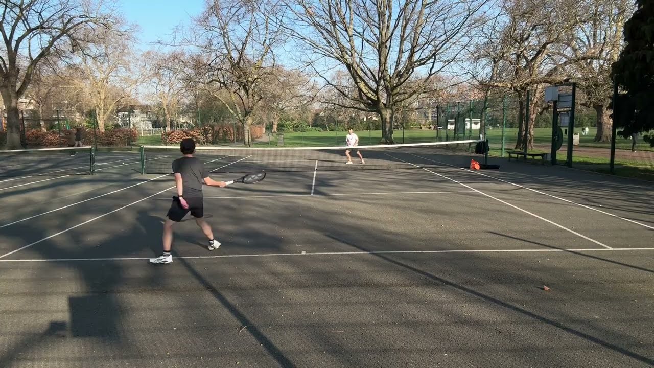 Court 2 - South Park - 19 MAR 2026 #tennis