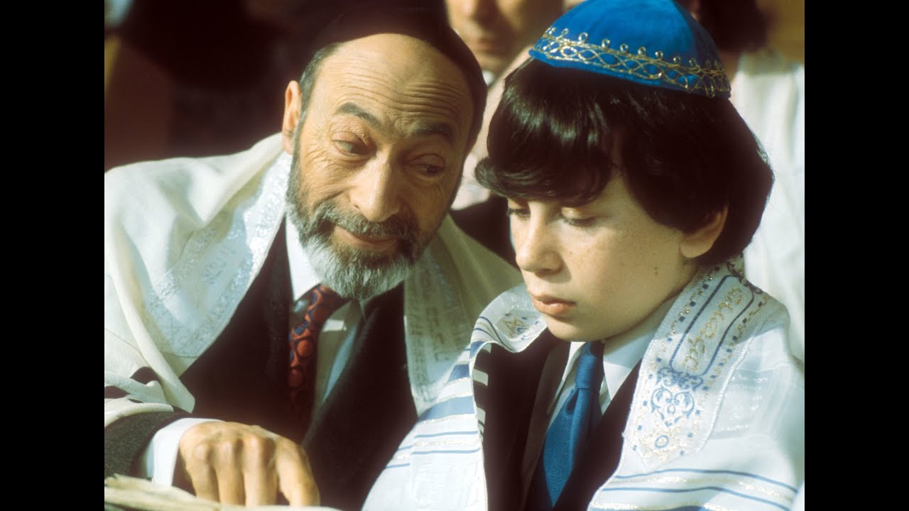 Clip from Bar Mitzvah Boy (1976, sub ENG)