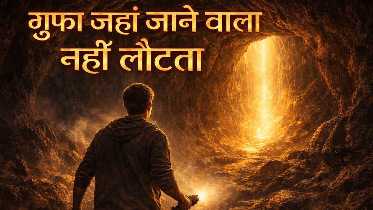 वो गुफा जहां जाने वाला नहीं लौटता | डरावनी रहस्यमयी कहानी #kahani #kahanikalash 