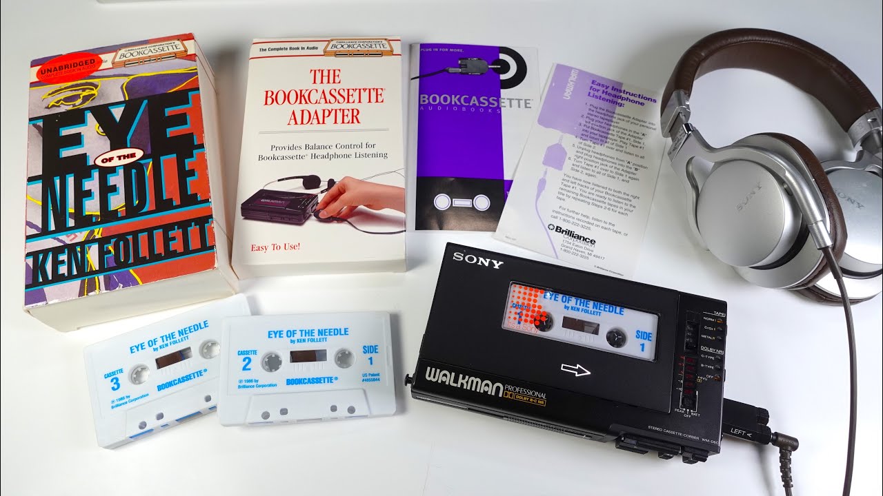Bookcassette® — аналоговая изобретательность