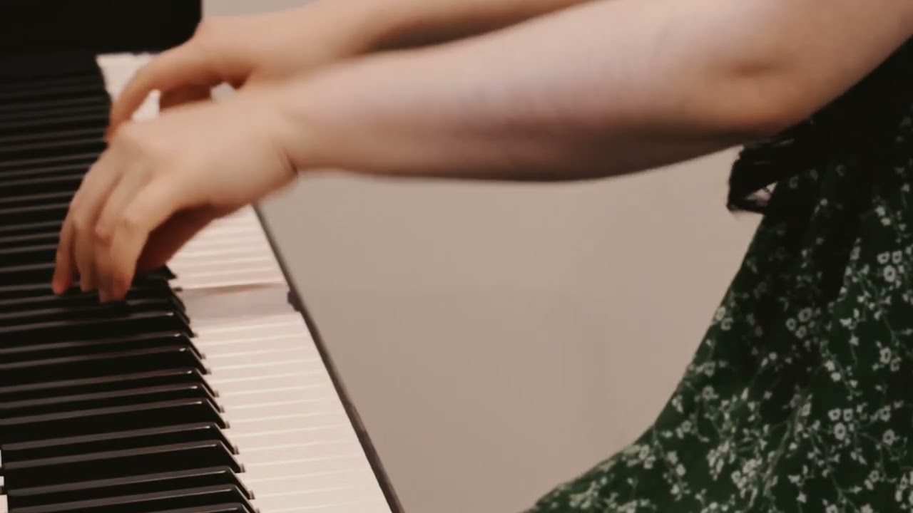 Brazen Romance- Ricky Reinaldi (Piano)