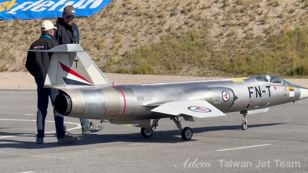 Giant Scale F-104 XXXL【Norway team】 Air Show / 15th IJMC Skien, Norway 2025