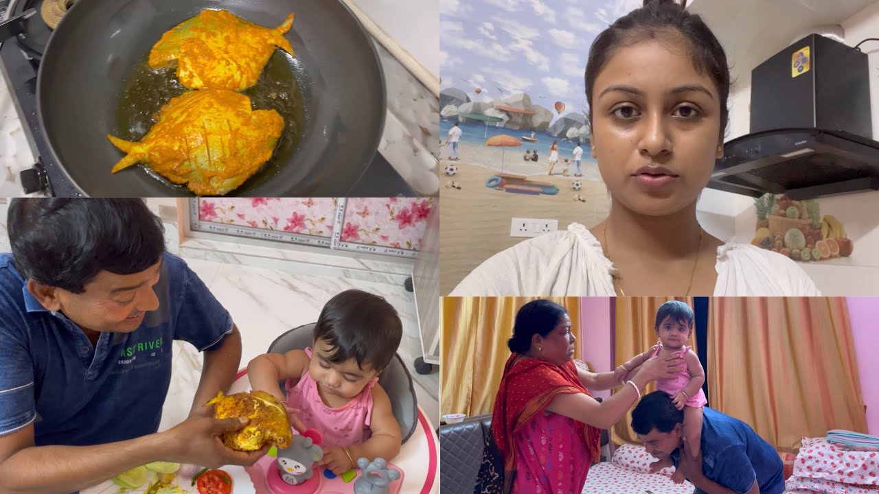 রবিবারে সবাই জমিয়ে খাওয়া দাওয়া করলাম 🤤😊