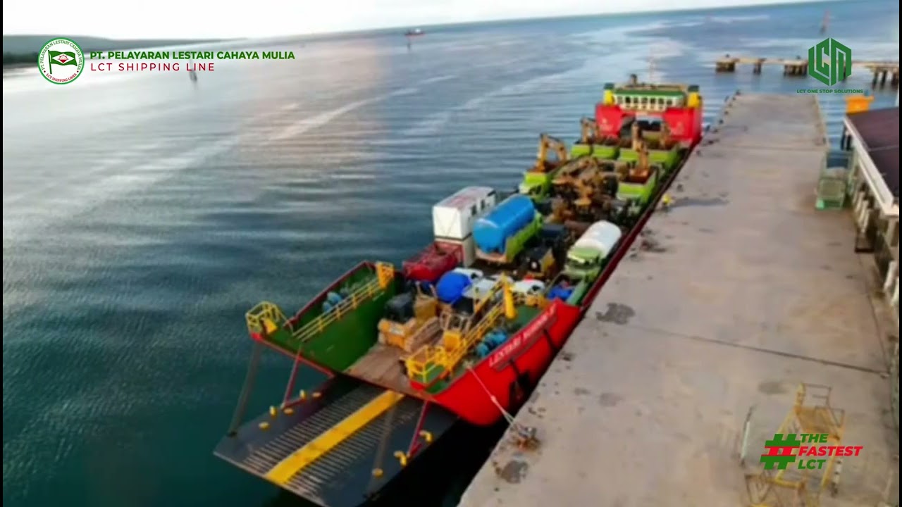 LCT 2.000 DWT di Pulau Sumb!!! 