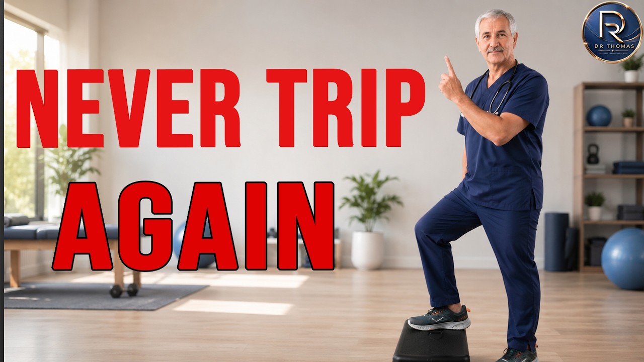The ONE Exercise Every Senior Over 70 Must Do to Stop Tripping When They Walk | Senior Health