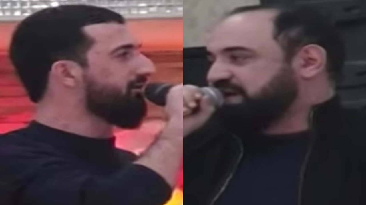 P&uuml;nhan & Şakir (Bomba kimi) Qırğın təkbətək deyişmə 2023 Sumqayıt toyu