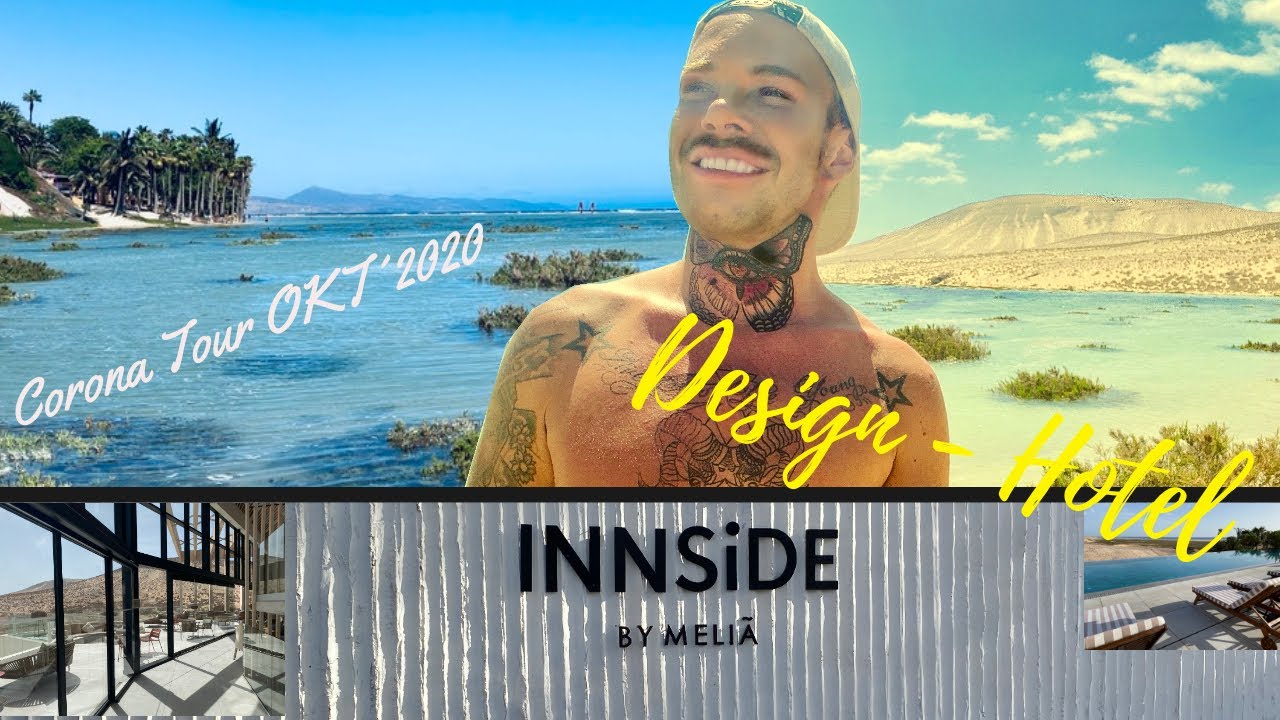 FUERTEVENTURA  MELIA INNSIDE Hotelcheck im Ausnahmezustand Corona Tour Okt`2020 Designer Hotel Teil6