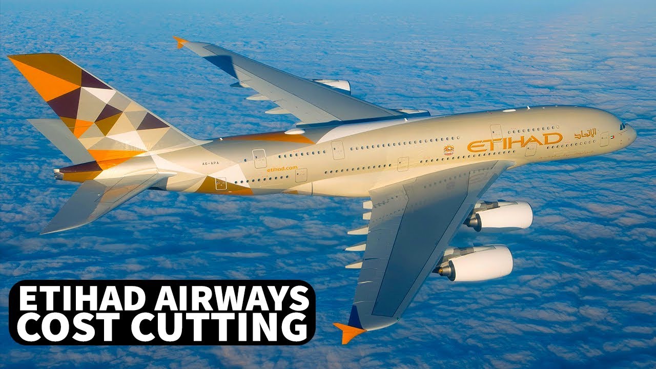 ETIHAD AIRWAYS Inject MILLIONS into JET AIRWAYS