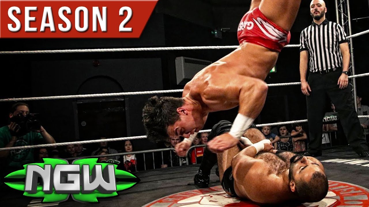 Rampage Brown vs Charlie Garrett | NGW British Wrestling Weekly