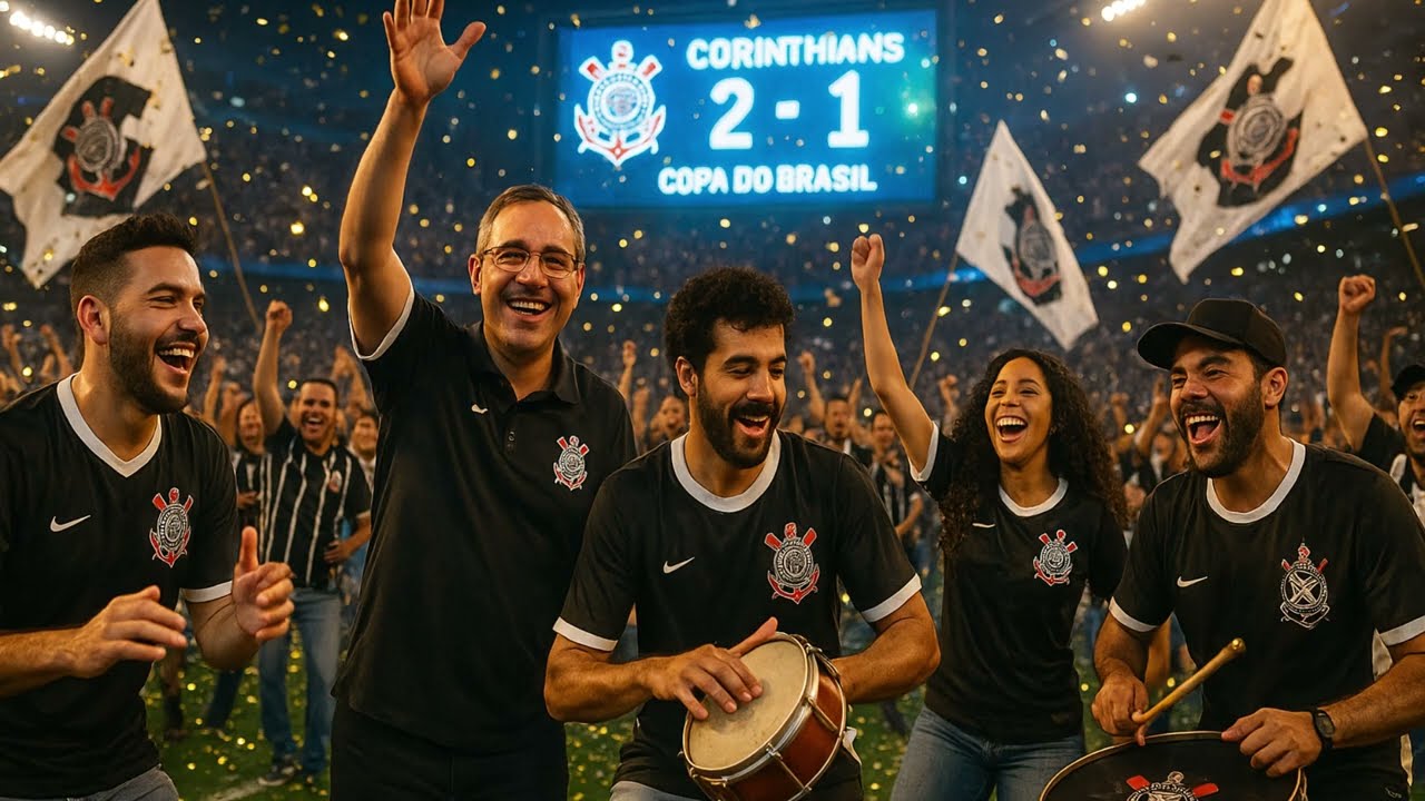 Corinthians na Copa do Brasil 2025