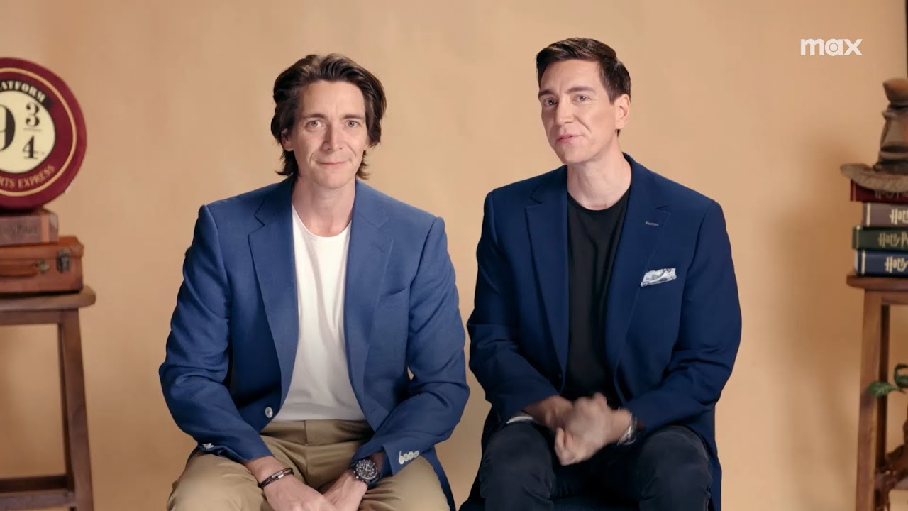 Telepathy Challenge with James and Oliver Phelps | Harry Potter: Wizards Of Baking | Max