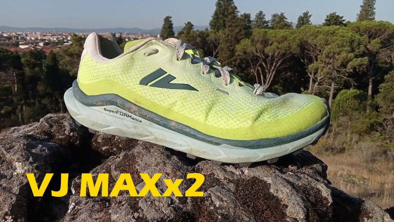 VJ MAXx2 :  ecceXXionale scarpa da trailrunning!