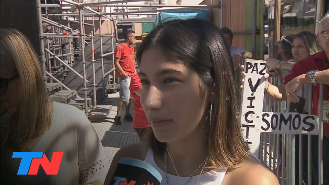 Marcha por Fernando: habl&oacute; Julieta, la novia de Fernando