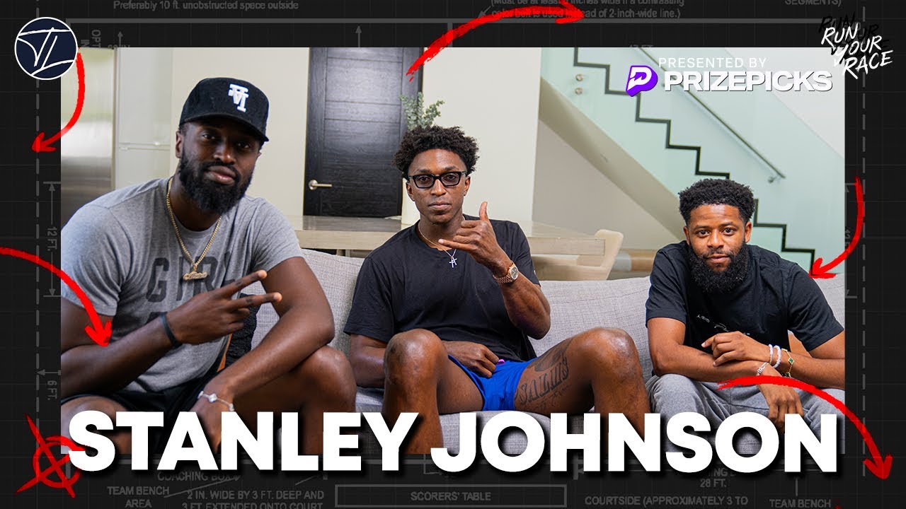 Stanley Johnson | Living up to the Hype, Playing with LeBron, watching Luka drop 50 | Run Your Race