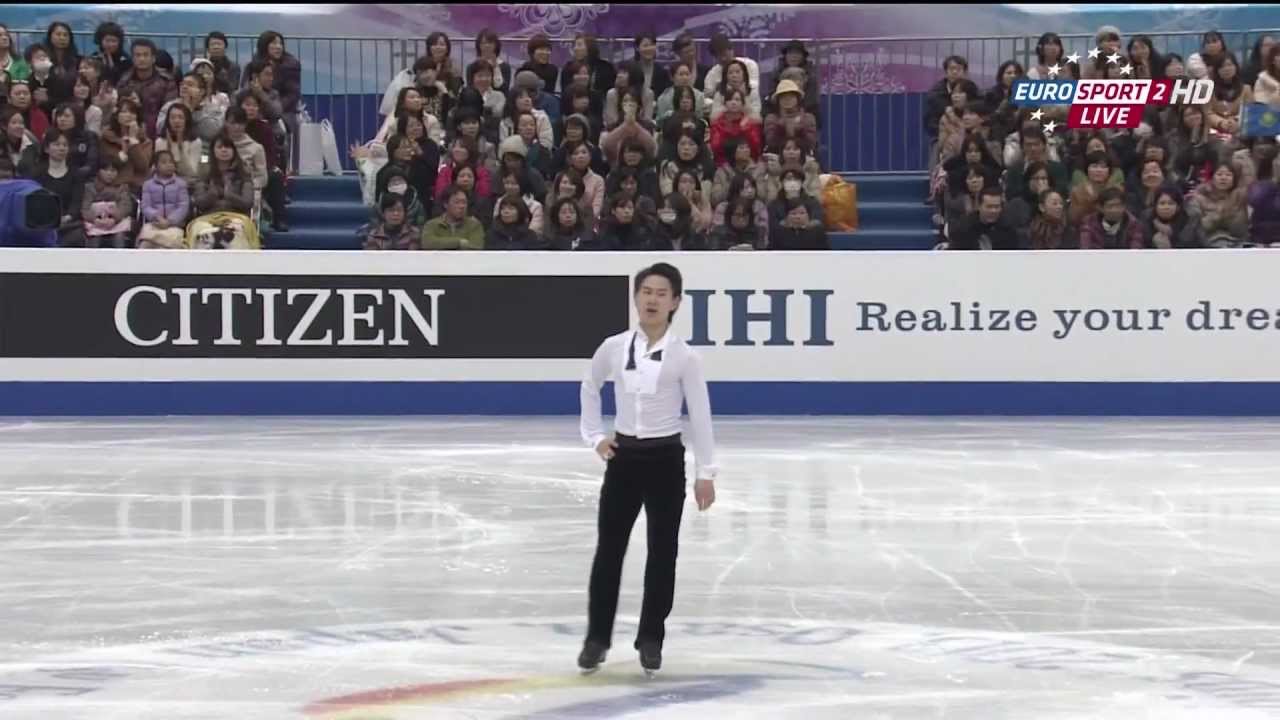 Denis TEN (KAZ) FS - 4CC 2013