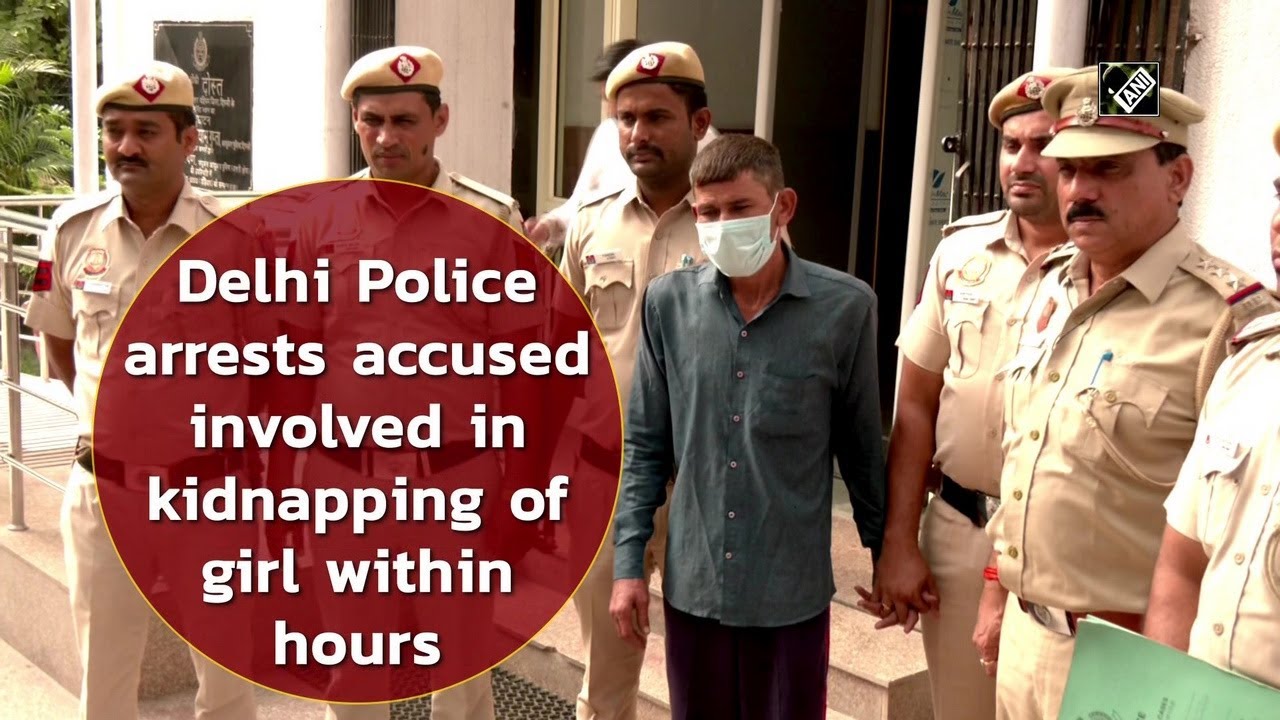 Delhi Police arrests accused involved in kidnapping of girl within hours I Crime Update