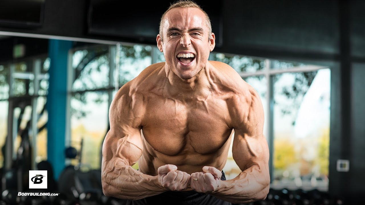 Professional Gamer's Upper-Body Pump Workout | Bajheera