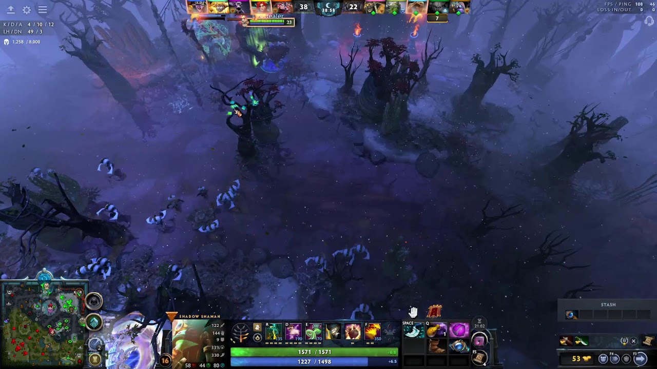 pos 4 or 5 only  ( MaD suport try climb too immortal )