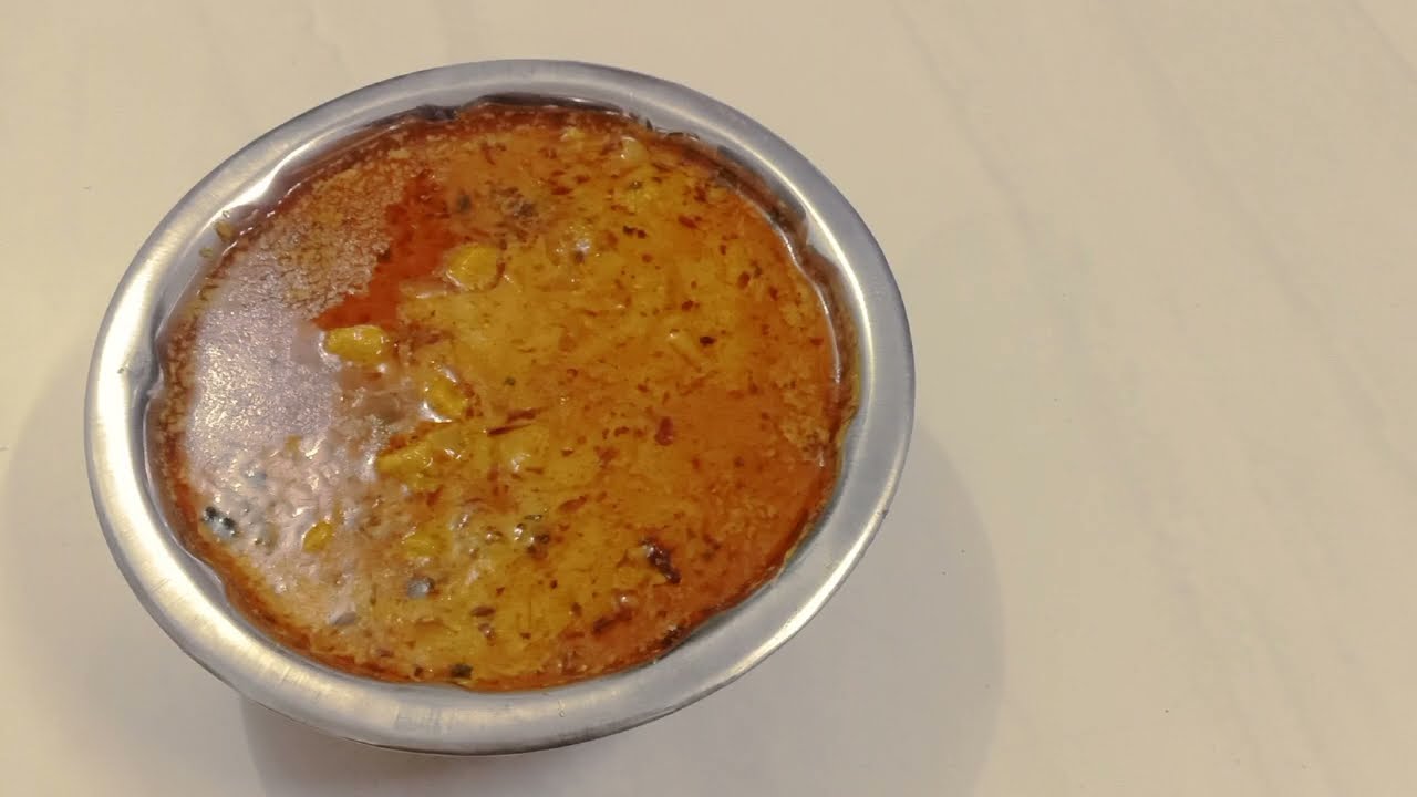 Rajasthani famous besan gatte ki sabji kaise banaye/Besan gatte ki sabji recipe 😋#full video 👍