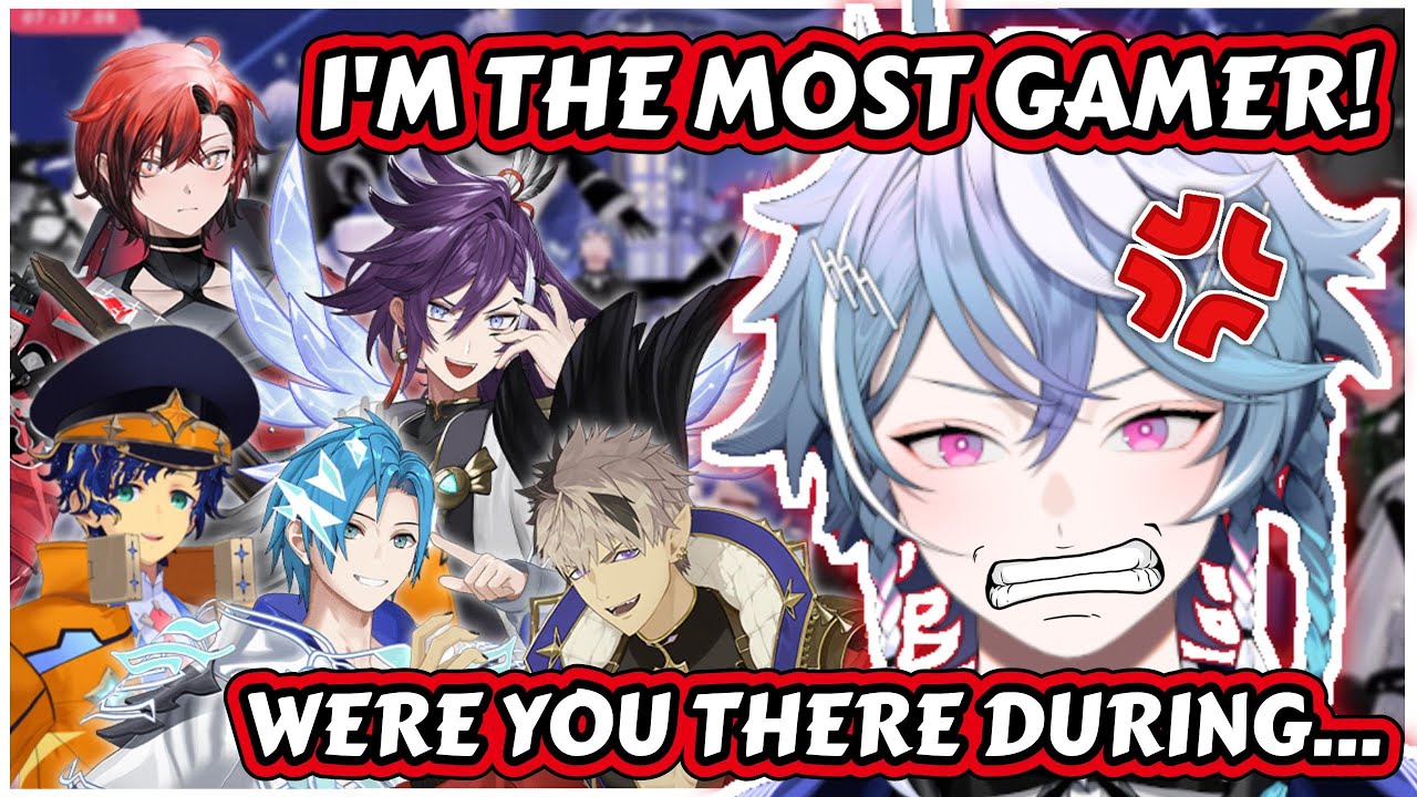 Octavio MALD After Redditors Don't Rate Him as a Gamer [Holostars EN]