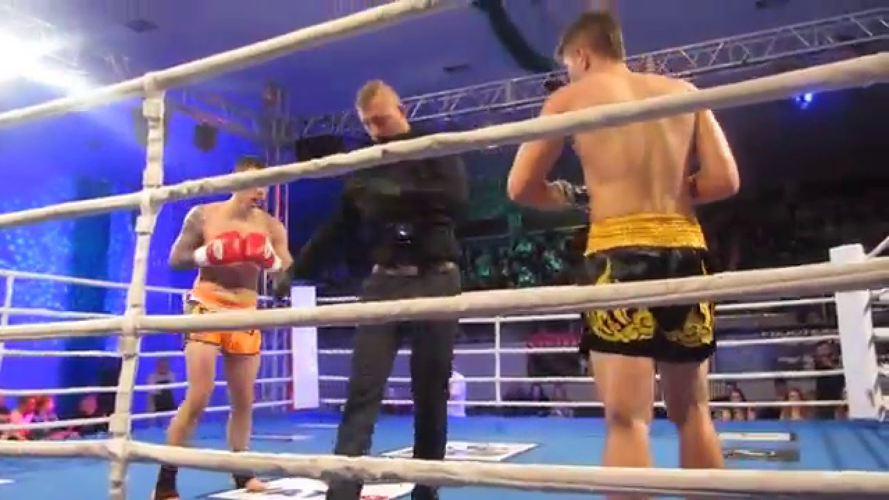 Henryk Kantorowski (Fight Club Chodzież) vs Bartosz Kołodziejczak (Kohorta Poznań)