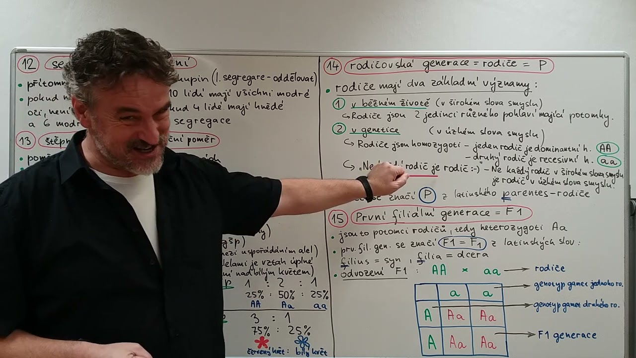 Základy genetiky 02 - základní pojmy 2. část