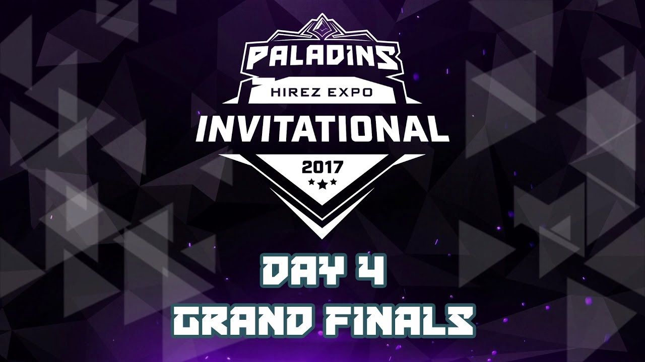 Paladins Invitational - Grand Finals