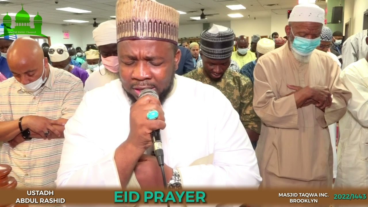 TOTAL SUBMISSION || EID-UL-ADHA KHUTBAH || BY USTADH ABDUL RASHID