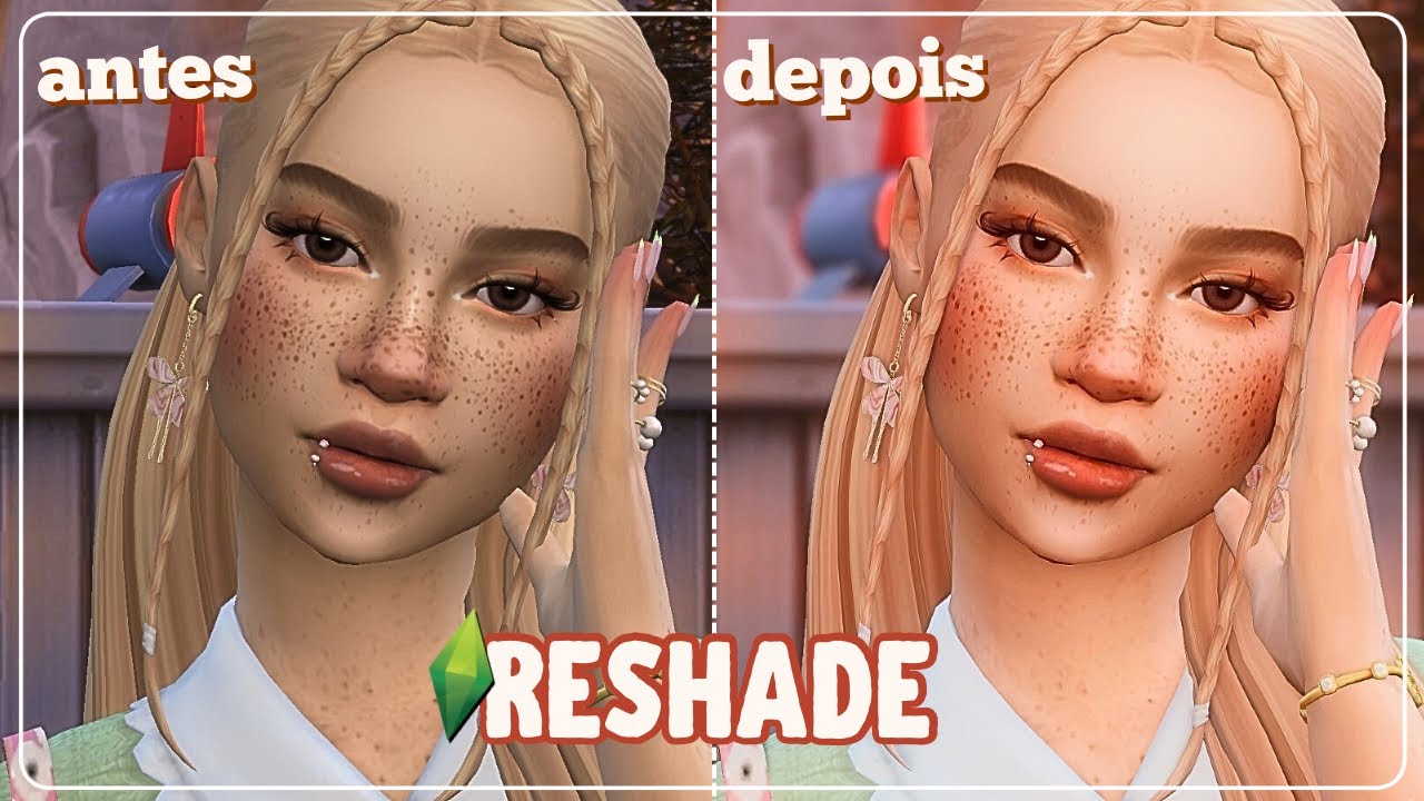 Como INSTALAR O RESHADE e ter gráficos INCRÍVEIS no The Dims 4 | CattSims