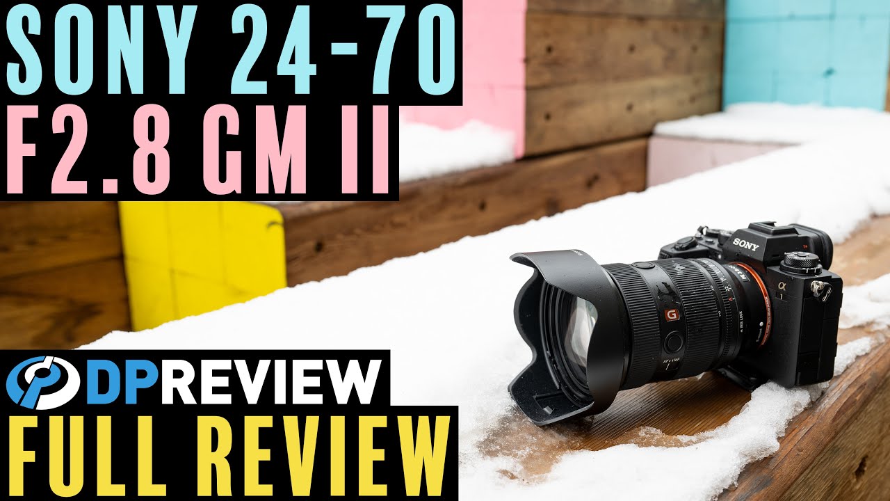 Обзор объектива Sony 24-70mm F2.8 GM II — как он по сравнению с другими объективами?