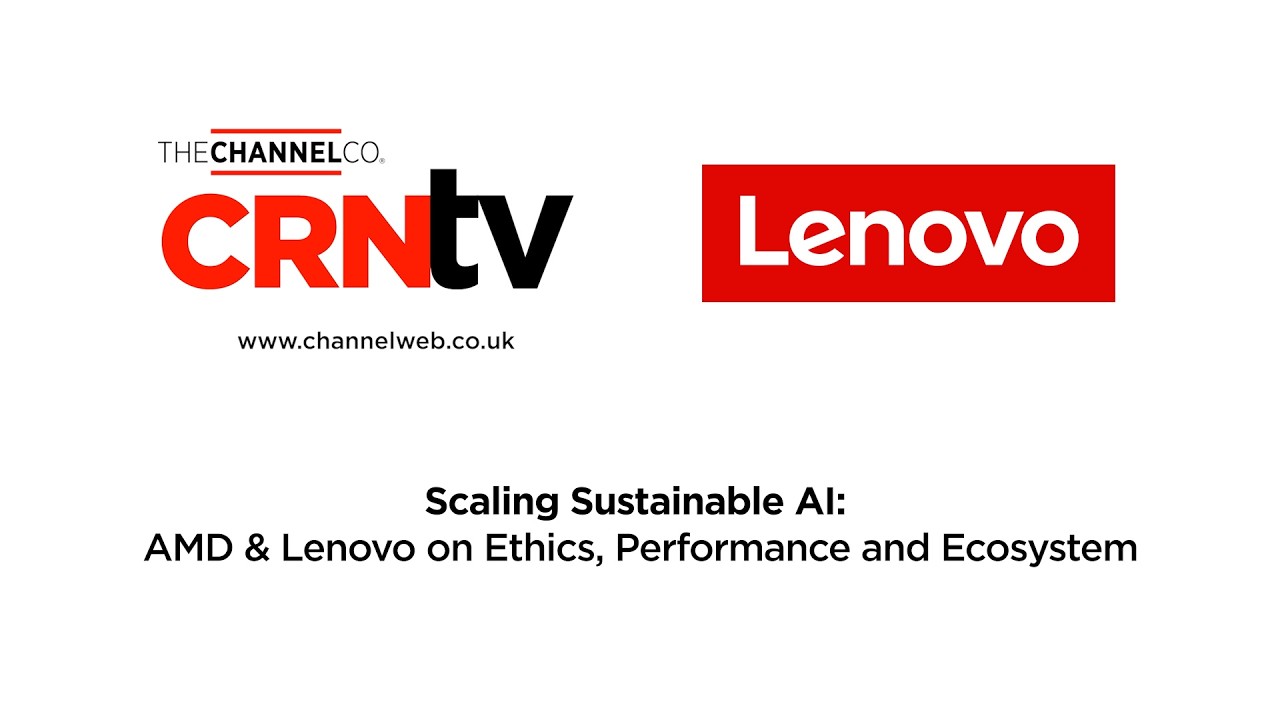 Lenovo, AMD and Responsible AI - how the technology is shaping the future