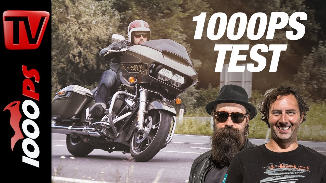 1000PS Test - Harley-Davidson Road Glide Special 2017