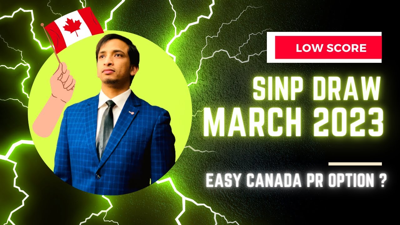 SINP Draw March 2023| Saskatchewan Immigration Nomination Program| Express Entry | OID