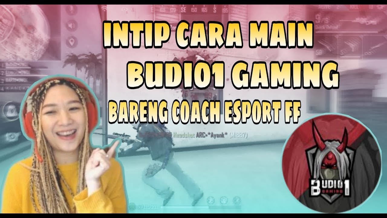 COACH INI TERKAGUM KAGUM WAKTU REACTION BUDI01 GAMING