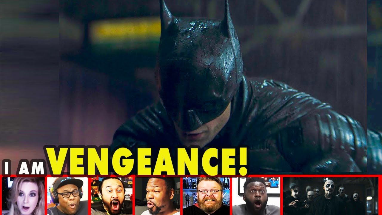 Reactors Reaction To I AM VENGEANCE From The Batman *DC FanDome* Teaser | Mixed Reactions