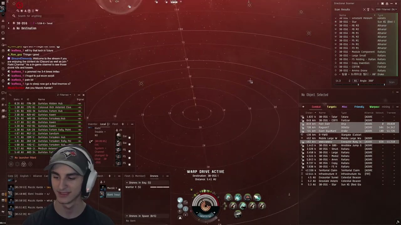 Riehl Trouble EVE Online Streamed PvP Clips