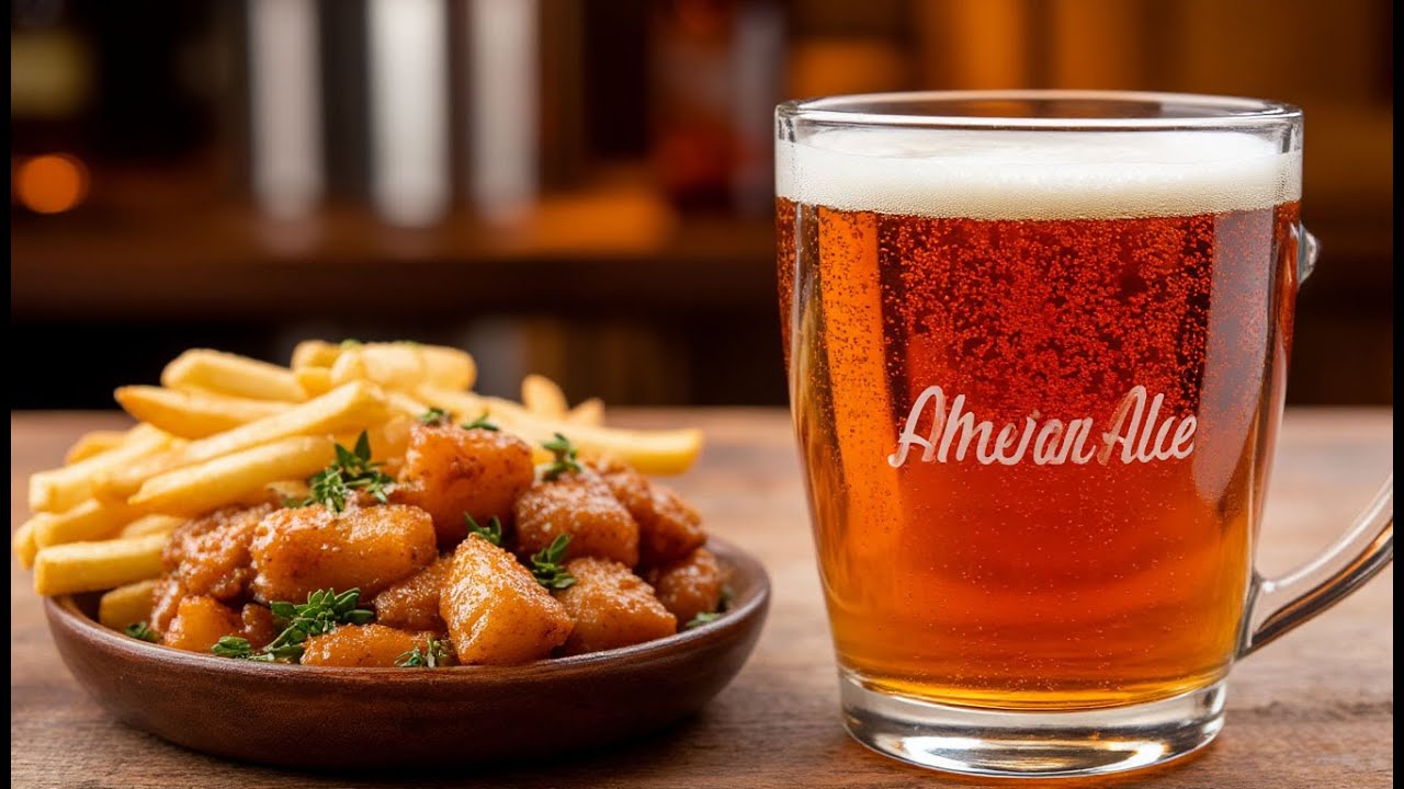 Варю American Pale Ale.