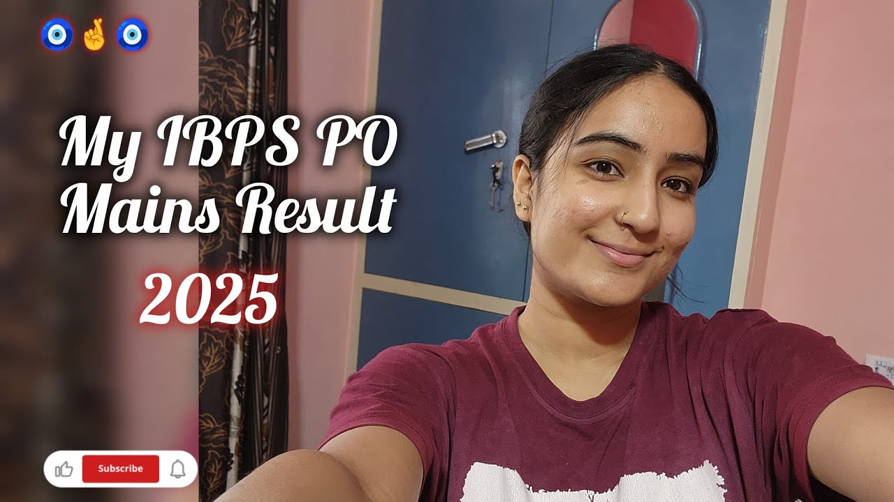 My IBPS PO MAINS 2025 result 🧿🤞📚✔️ #ibpspo #sbija #licaao #ibps