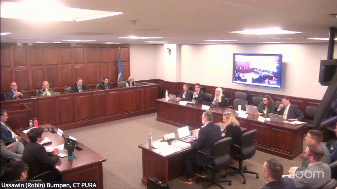 Docket No. 25-12-13 - Oral Arguments - Request to Securitize Storm Costs