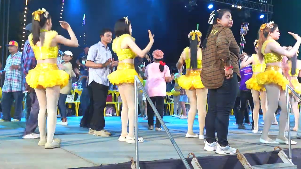 【#PhetchaburiDance】#รำวงเพชรบุรี✿10minite workout dance🎼เพชรโสภา✿สวยงามมากมาย ดุจนางฟ้า 3 [Sony]