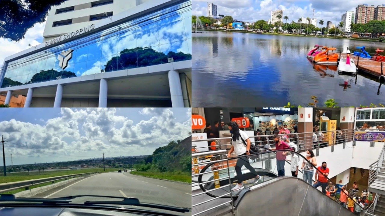 PASSANDO FINAL DE SEMANA NO SHOPPING TAMBIÁ