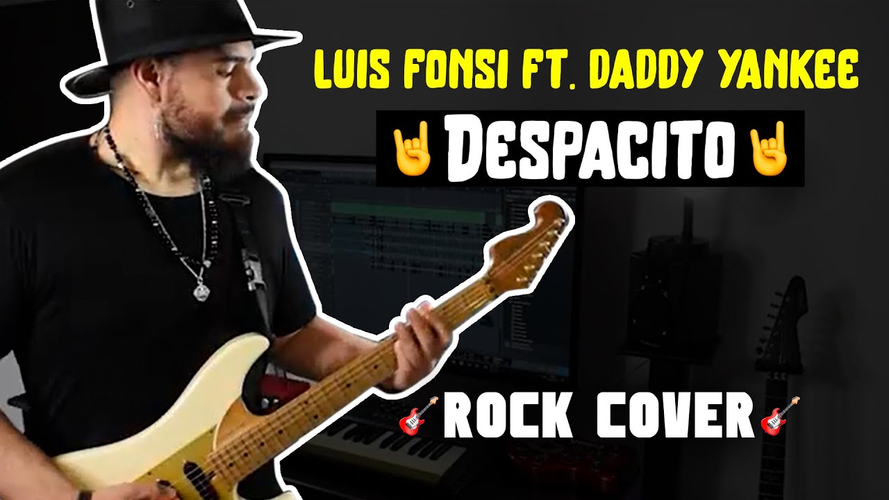 🎸DESPACITO - Luis Fonsi Ft. Daddy Yankee (ROCK COVER) Erick Volzem