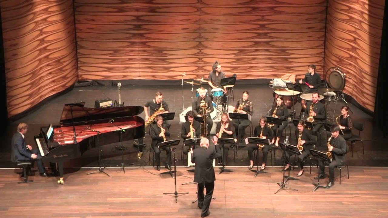 SAX SIPPIA GRAZ plays George Gershwin Concerto in F
