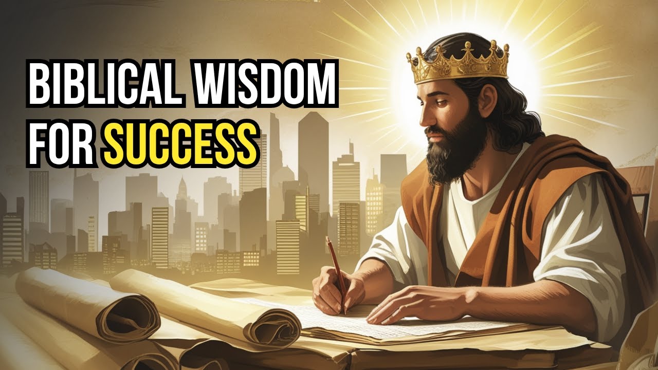 The Business Wisdom of Solomon | Lessons Every Entrepreneur Needs