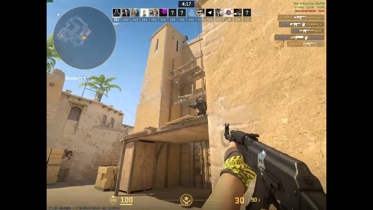 Death Match Warm Up for premier XD