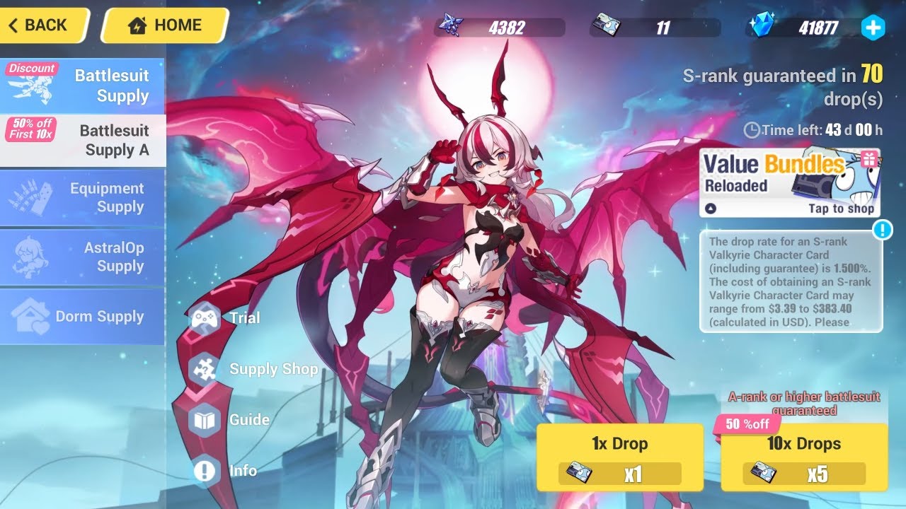 Honkai Impact 3 V8.4 Gacha Time!