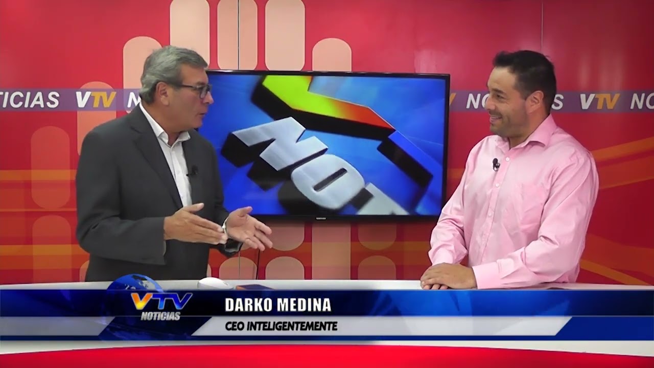 Entrevista VTV Darko Medina - CEO Inteligentemente