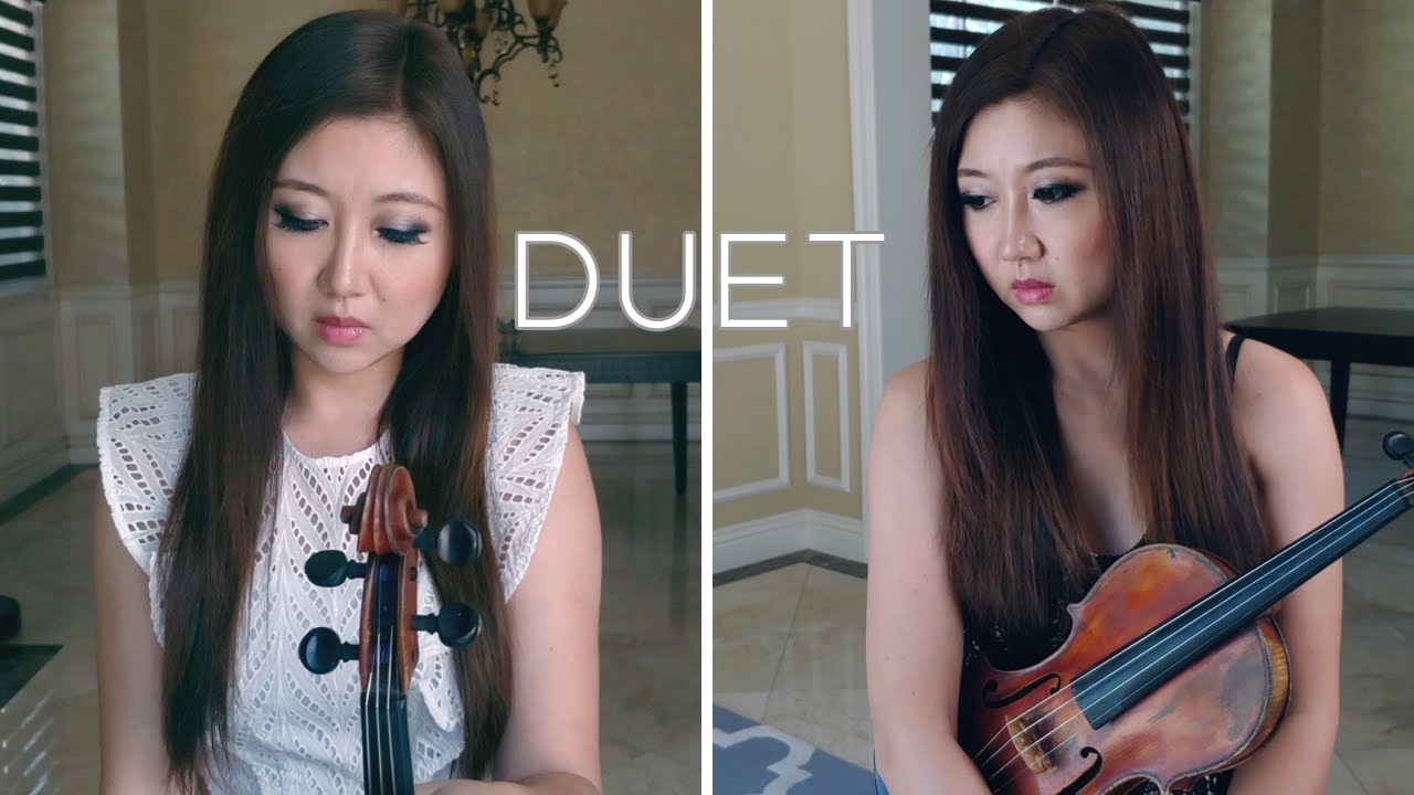 The Prayer - Violin Cover Duet - Celine Dion & Andrea Bocelli (Josh Groban)